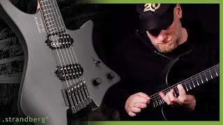 Per Nilsson Demos the strandberg Boden Metal NX Series [upl. by Bret884]