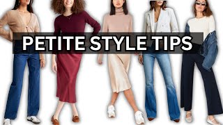 Fall Fashion Style Guide Petite Outfits Over 50 [upl. by Heinrike]