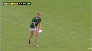 KOBE MCDONALD FREE  ROSCOMMON V MAYO  2024 CONNACHT MINOR FOOTBALL CHAMPIONSHIP [upl. by Atires315]