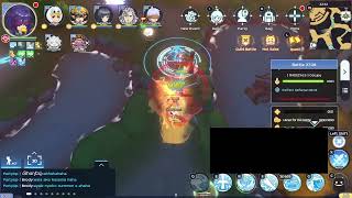 Ragnarok Mobile  Jormungandr Freeze Petrify WOE 92624 [upl. by Tserof]