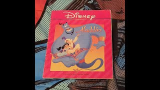 episode 604 Disney Aladdin 1992 book on tape [upl. by Alexio]