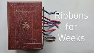 Using the St Bernard Breviary and its Ribbons [upl. by Ahcire]