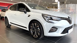 New Renault Clio LUTECIA TCe 140  Limited series  Visual Review Exterior and Interior [upl. by Aidyl]