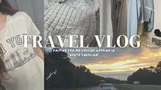 Travel Vlog Series  Packing Roadtrip Nails Target Haul  Siennasslife [upl. by Ummersen354]