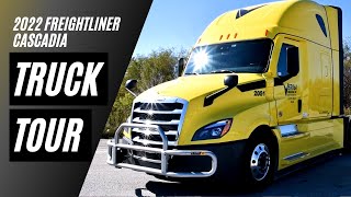 2022 Freightliner Truck Tour [upl. by Nashbar445]