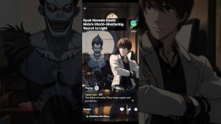 Ryuk Reveals Death Notes Secret to Light anime light sekai [upl. by Elik]