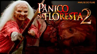 O FILME DE TERROR PANICO NA FLORESTA 2  E INCRÍVEL [upl. by Charline]