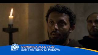 Film quotSantAntonio di Padovaquot domenica 29 gennaio alle 2120 su Tv2000 [upl. by Armyn]