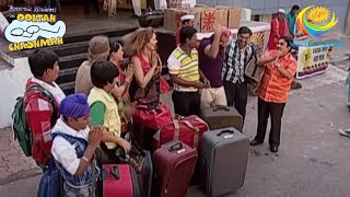 Gokuldham Is All Set For The Trip  Full Episode  Taarak Mehta Ka Ooltah Chashmah [upl. by Shep]