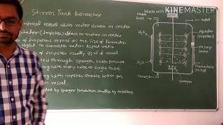 Stirrer Tank Bioreactor in Hindi [upl. by Bocyaj]