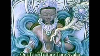 Green Tara Mantra  Om Tare Tuttare Ture Svaha 108 Repetitions [upl. by Thecla]