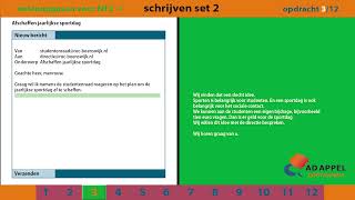 Staatsexamen B1  Examenopgaven Set 2  Schrijven [upl. by Jacquelynn614]