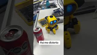 Smartbot Steren baila así [upl. by Aslehc]