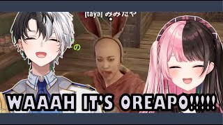 Waaah Its OreApo 【Tosaki Mimi Kamito Tachibana Hinano  VSpo OreApo ENG SUB】 [upl. by Jens739]