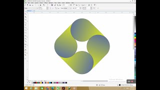 Logo Design in Corel Draw Corel Draw Tutorial logo logodesign corel [upl. by Aronoff]