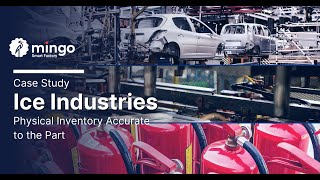 100 Inventory Accuracy I Ice Industries Case Study [upl. by Prader424]