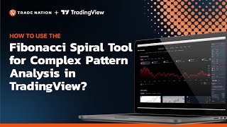 How to use the Fibonacci Spiral Tool for Complex Pattern Analysis in TradingView [upl. by Ailemor42]