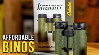 Cabelas Intensity HD Gen 2 Binoculars  REVIEW [upl. by Blandina]