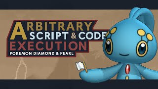 Arbitrary Code Execution in Pokémon Diamond and Pearl [upl. by Carce]