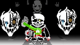 Undertale Last Breath Phase 4  undertale last breath fangame [upl. by Nnaeiluj]