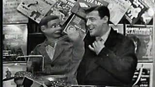 Paul Winchell and Jerry Mahoney – “The Paul Winchell Show” 1953 [upl. by Elokin928]