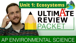 AP Environmental Science Unit 1 Review Everything you Need to Know [upl. by Beall]