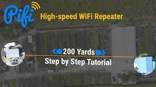 Outdoor WiFi Extender Setup [upl. by Disini]