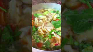 Mukbang Mochi Tomyam Soup with Ssoyoung Eat Mukbang 🦐ASMR 후니 Hoony Ssoyoung mochi asmr [upl. by Nuawtna]