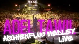 Adel Tawil  Aschenflug Medley Live in Münster [upl. by Ninerb]