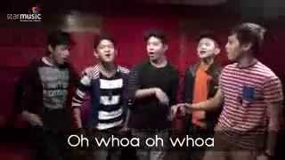 GIMME 5 Official Lyrics Song Video Pag Kasama ka [upl. by Armillia]