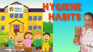 Personal Hygiene for kids  Hygiene Habits intro [upl. by Felecia]