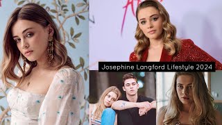 Josephine Langford Age Height Networth Boyfriend Cars and Lifestyle 2024 [upl. by Adiehsar607]