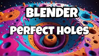 blender Prefect Holes [upl. by Bobette]