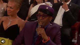 Samuel L Jackson trolls spike lee in Oscar speech about the Knicks [upl. by Meek]