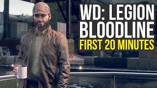 Watch Dogs Legion Bloodline Gameplay First 20 Minutes Watch Dogs Legion Aiden Pearce [upl. by Anak]