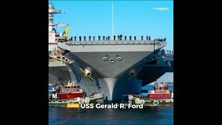 Deadly Storm Hits Worlds Largest Aircraft Carrier in IndoPacific – What Happens Next [upl. by Ariella]