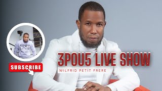 3POU5 Live Show With Wilfrid P  Nov 13th 2024 [upl. by Haronid]