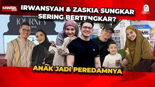 IRWANSYAH DAN ZASKIA SUNGKAR AKUI KEHADIRAN ANAK JADI PEREDAM KERIBUTAN [upl. by Julietta129]