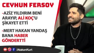 Aziz Yıldırım beni arayıp Ali Koçu şikayet ettiMert Hakan Yandaş bana haber göndertti💥 fenerbahce [upl. by Annaoj484]