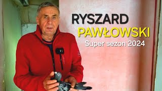 Ryszard Pawłowski  PZHGP 0329 Dzierżoniów  Super sezon lotowy 2024 🏆🎉👌 [upl. by Ragde]