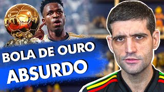 Bola de ouro foi um dos MAIORES ABSURDOS da HISTÓRIA do FUTEBOL Rodri ganha de Vini Jr… [upl. by Ymij1]