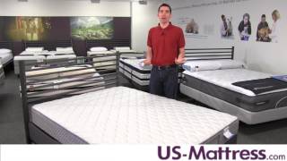 Corsicana Arabella Merrick Double Sided Firm Mattress Expert Review [upl. by Celine]