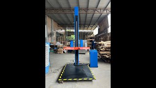 ZL9002A Package Drop Test Machine TwoWing Typemachine machinerymanufacturing droptest factory [upl. by Yesnek]