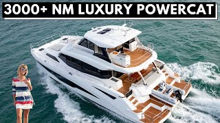 2021 AQUILA 70 LUXURY POWER CATAMARAN Yacht Tour Liveaboard Charter [upl. by Gaston]