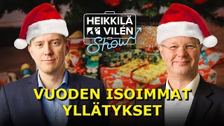 Joulujakso 2023  HeikkiläampVilén Show [upl. by Leid624]