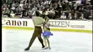 JoAnne BorlaseMartin Smith FD 1990 World Figure Skating Championships [upl. by Anafetse]