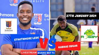 Strathmore Leos vs Kabras Sugar  Kenya Cup 20232024 Livestream Game Day 6 [upl. by Cran]