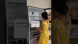 எங்க வீடு Fridge cleaning  Fridge Tour  New ideas on Fridge organization  whats inside My Fridge [upl. by Naltiak]