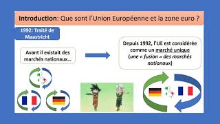 Quelles politiques économiques dans le cadre européen 14 Les étapes de lintégration européenne [upl. by Kcirreg]