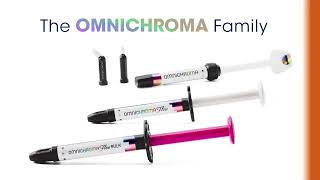 The OMNICHROMA Family – One System with Endless Possibilities [upl. by Nwahsaj927]